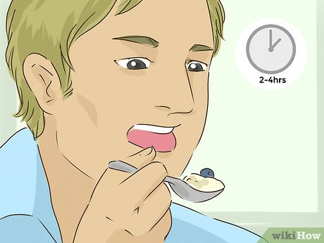 Step 7 Eat regular meals or snacks every 2-4 hours.